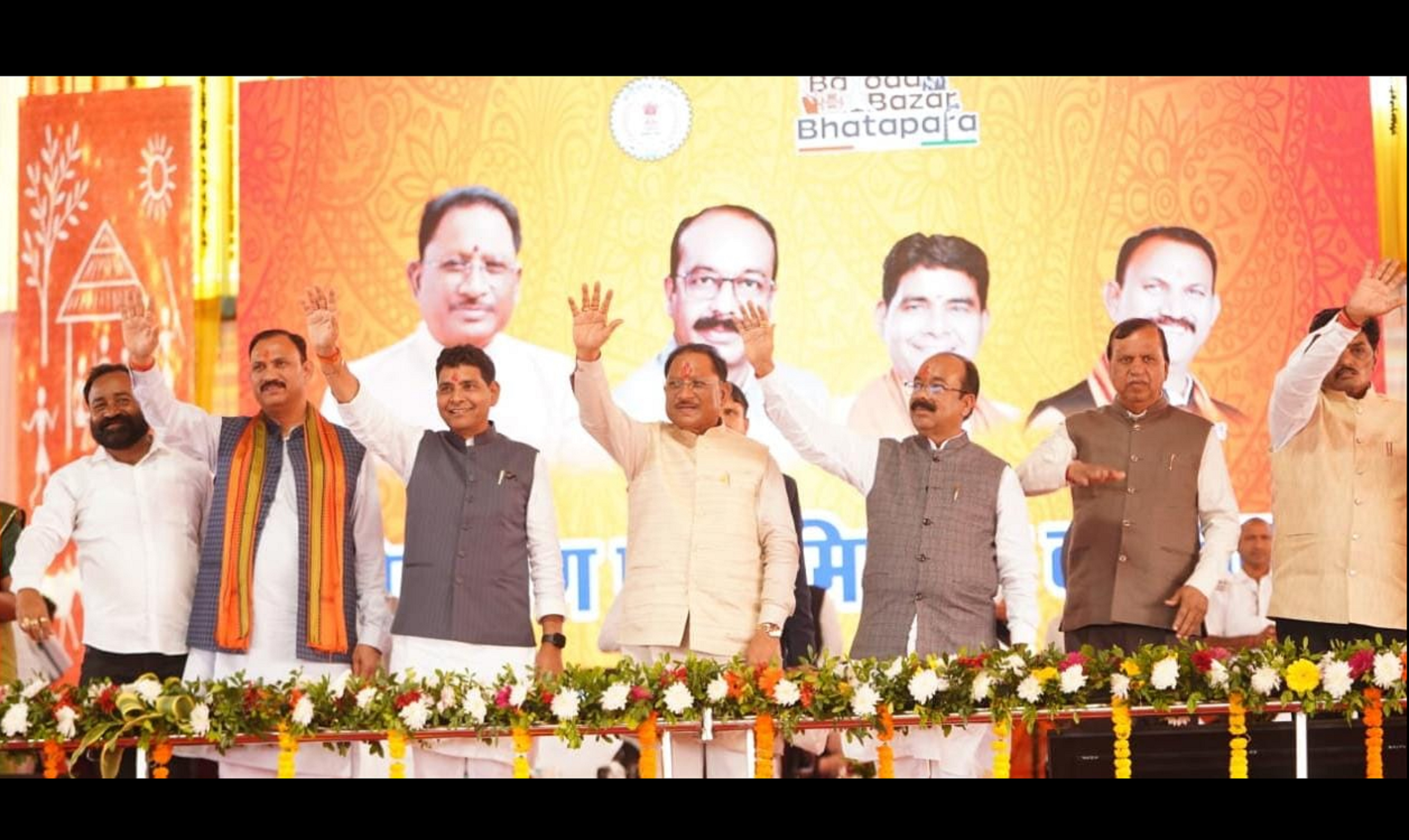 प्रधानमंत्री मोदी की हर गारंटी को पूरा कर रही है छत्तीसगढ़ सरकार—मुख्यमंत्री साय